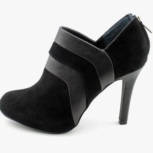 Alfani Parrie Booties Black Size 8.5